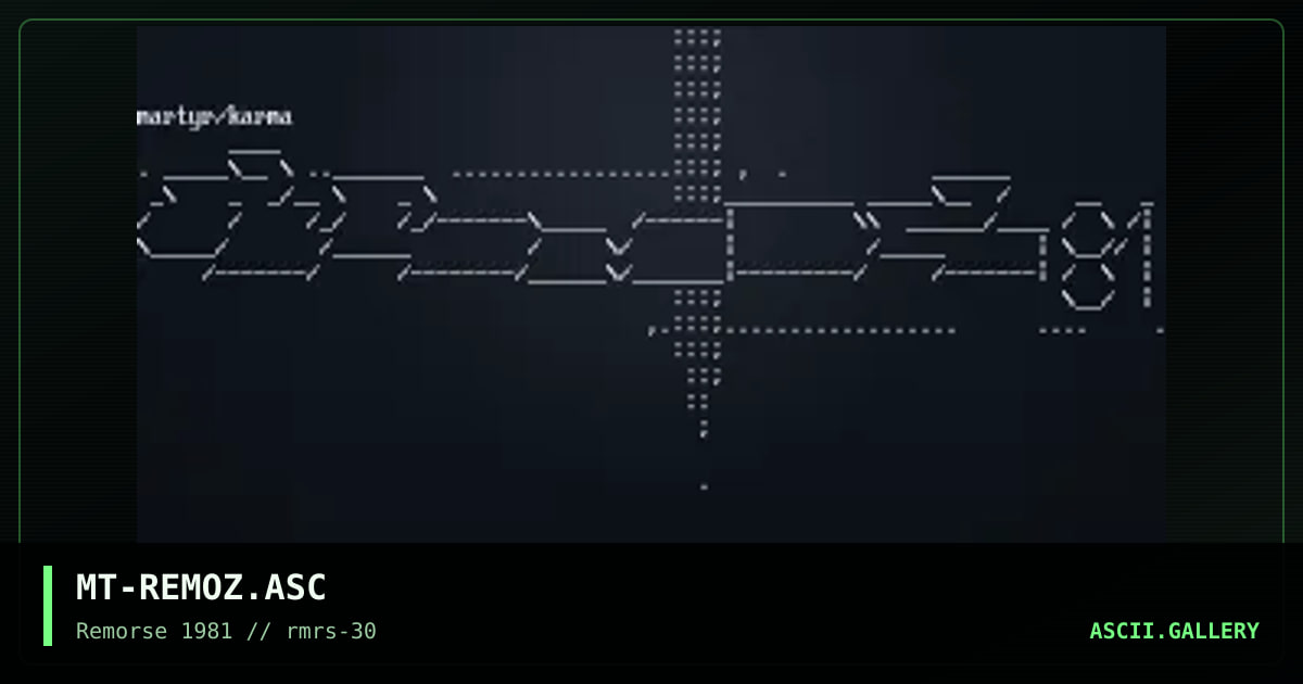 MT-REMOZ.ASC, by martyr, 1999