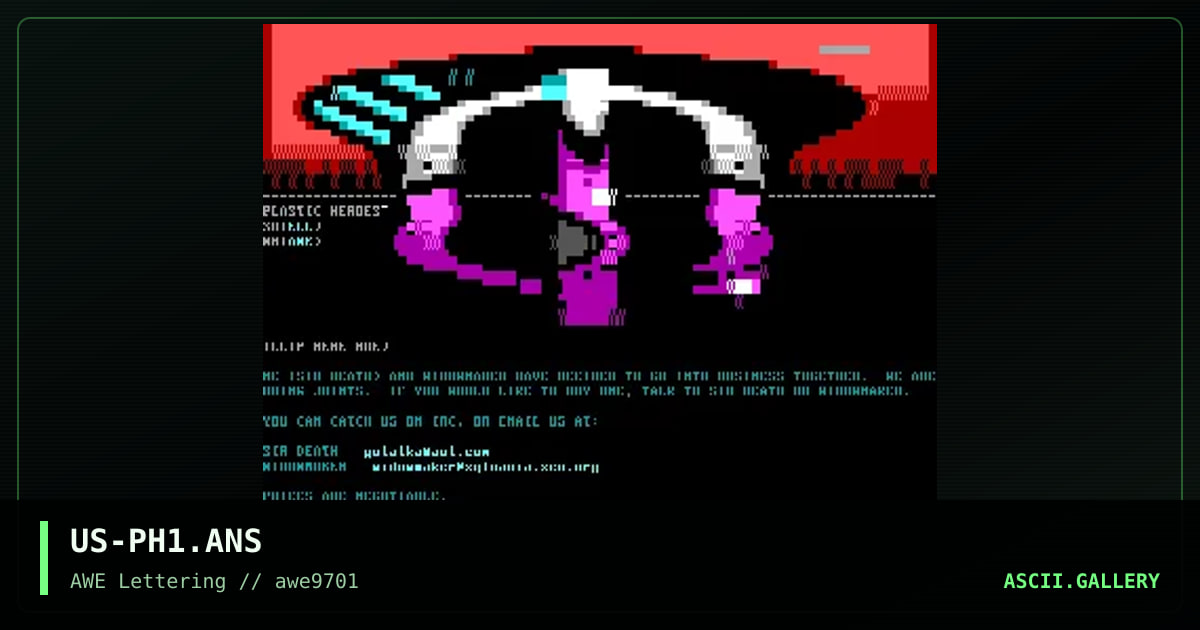 Plastic Heroes, by widowmaker, sir death, 1997