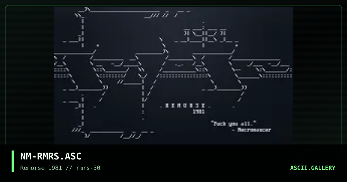 NM-RMRS.ASC, by necromancer, 1999