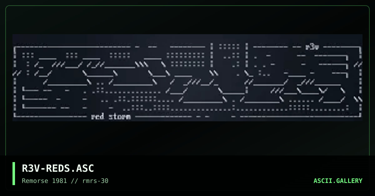R3V-REDS.ASC, by revolution, 1999