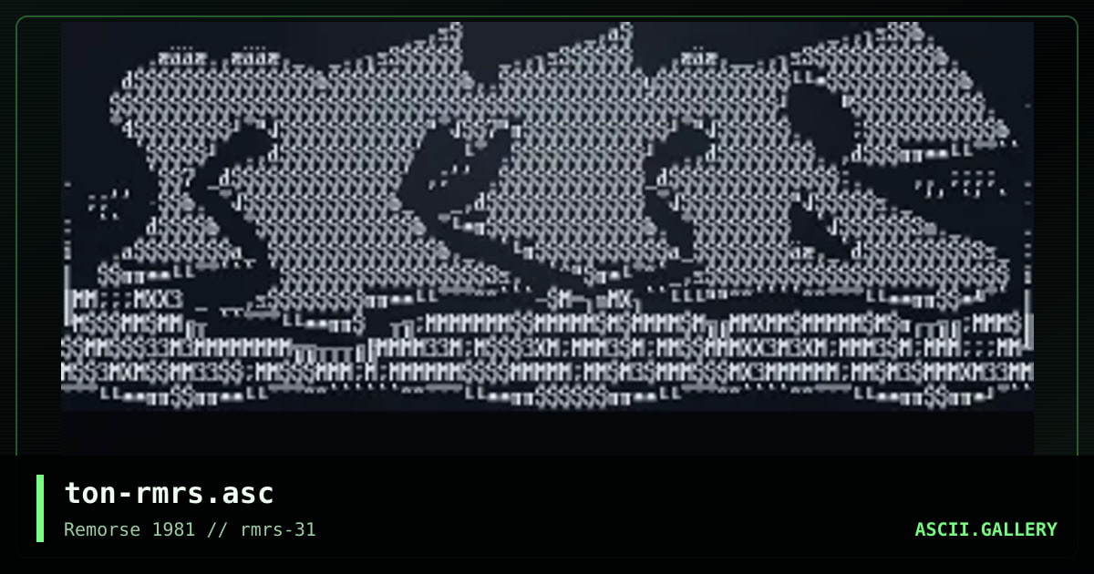 remorse, by tonedeph, 1999