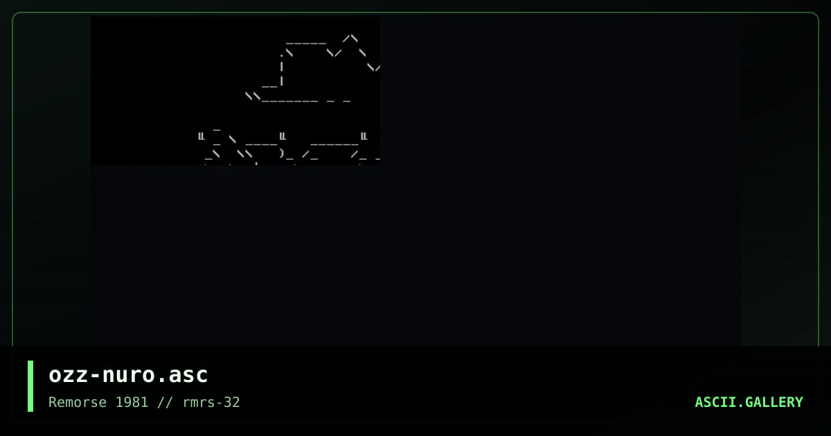 Neuro, by kayozz, 1999