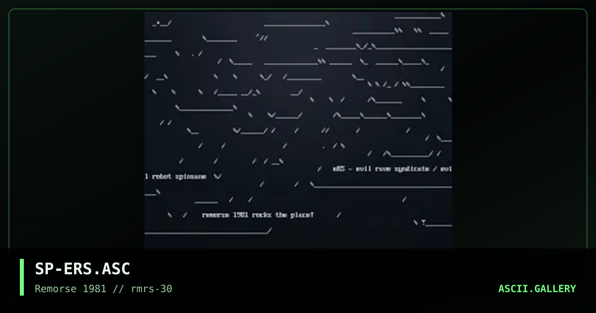 SP-ERS.ASC, by spinsane, 1999