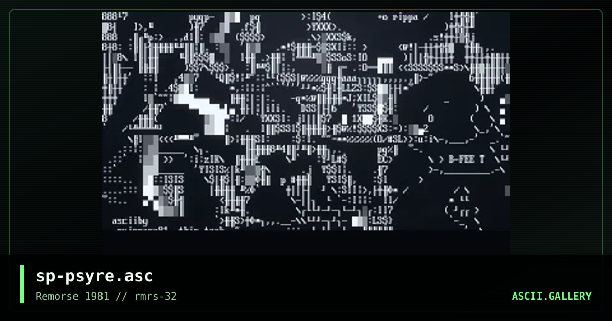 Psychotic Revolution, by spinsane, 1999