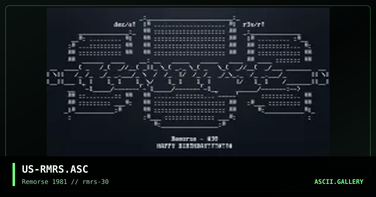 US-RMRS.ASC, by revolution, dezibel, 1999