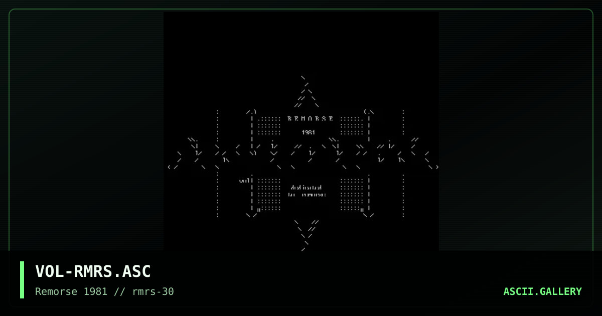 VOL-RMRS.ASC, by volatile, 1999