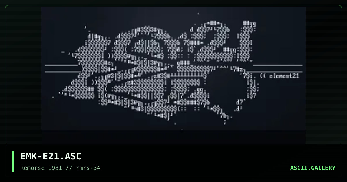 element21, by emok, 1999