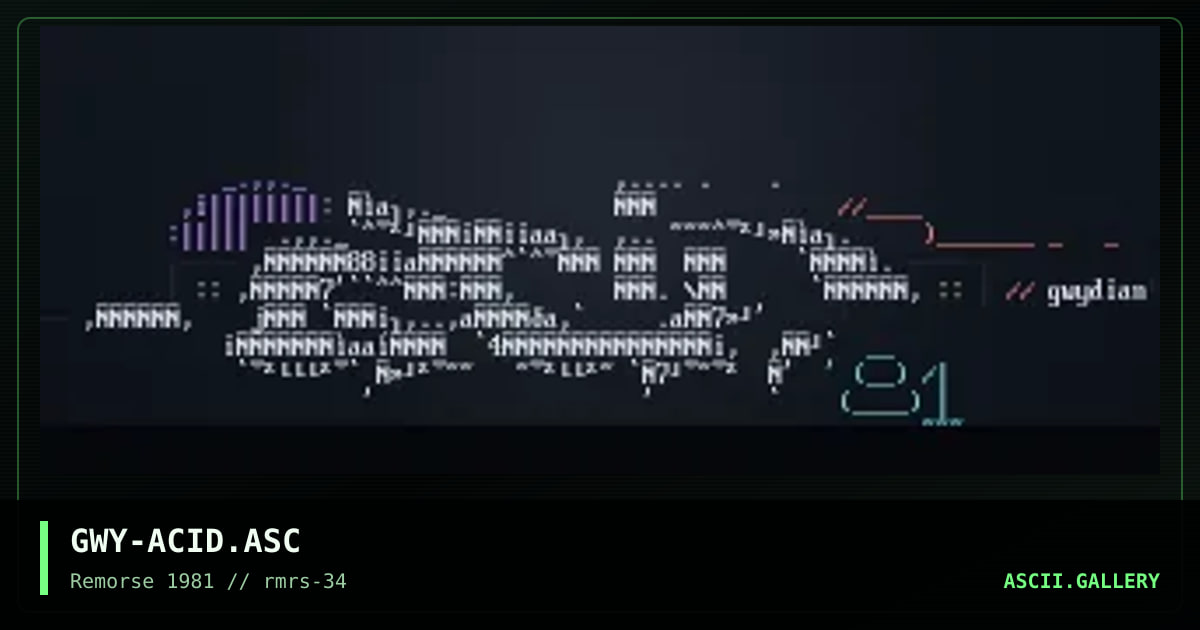 acid 81, by gwydian, 1999
