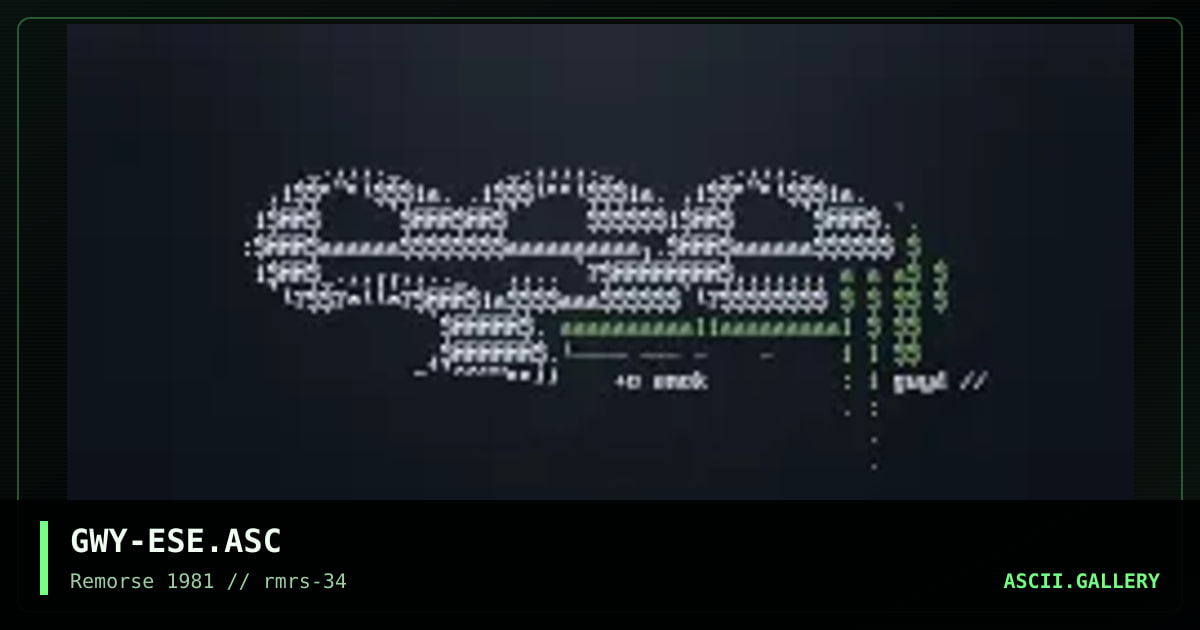 ese, by gwydian, 1999
