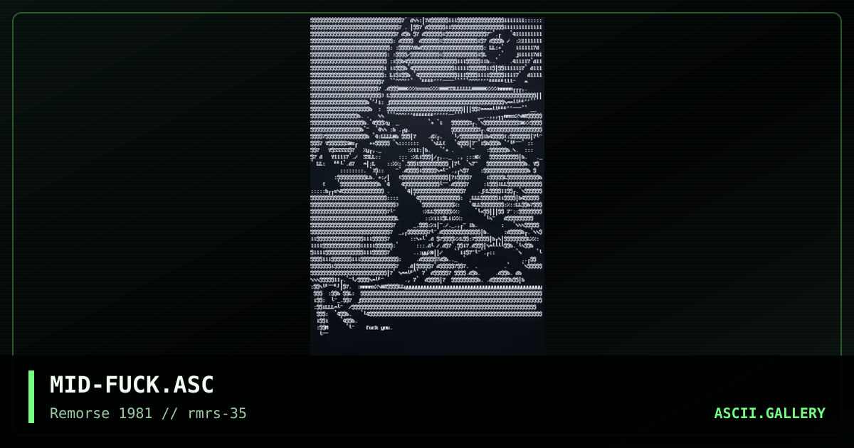 MID-FUCK.ASC, by mydknight, 1999