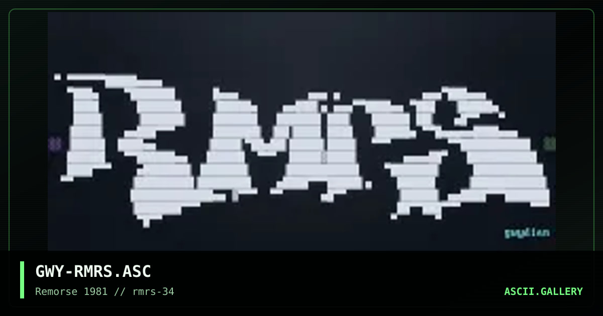 remorse, by gwydian, 1999