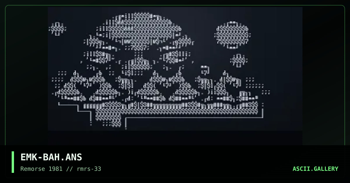 Mimic, by emok, 1999