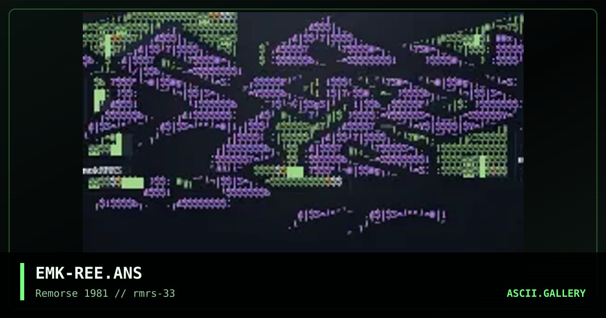 Remorse, by emok, 1999