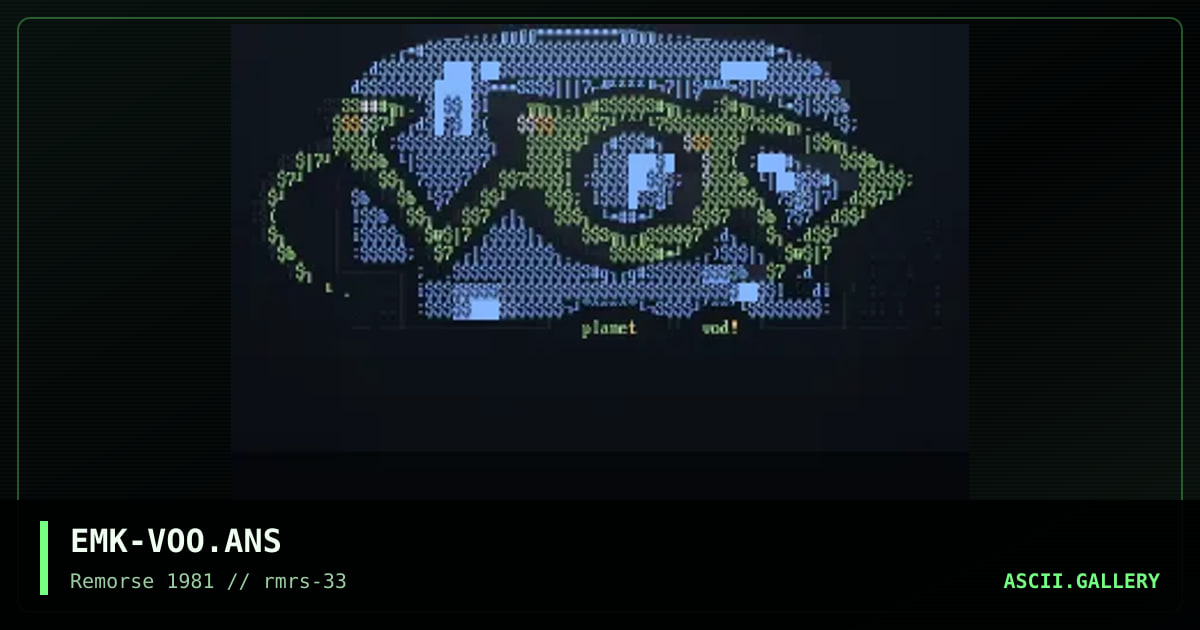 Planet Vod, by emok, 1999