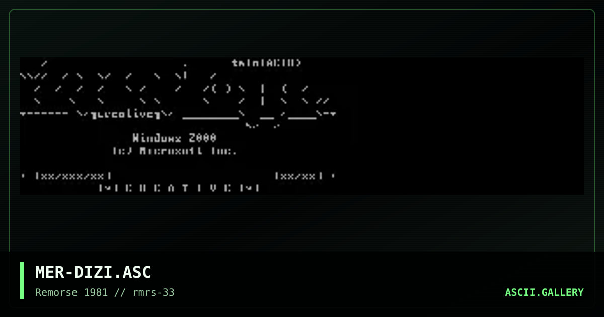 FILE_ID.DIZ, by merlin, 1999
