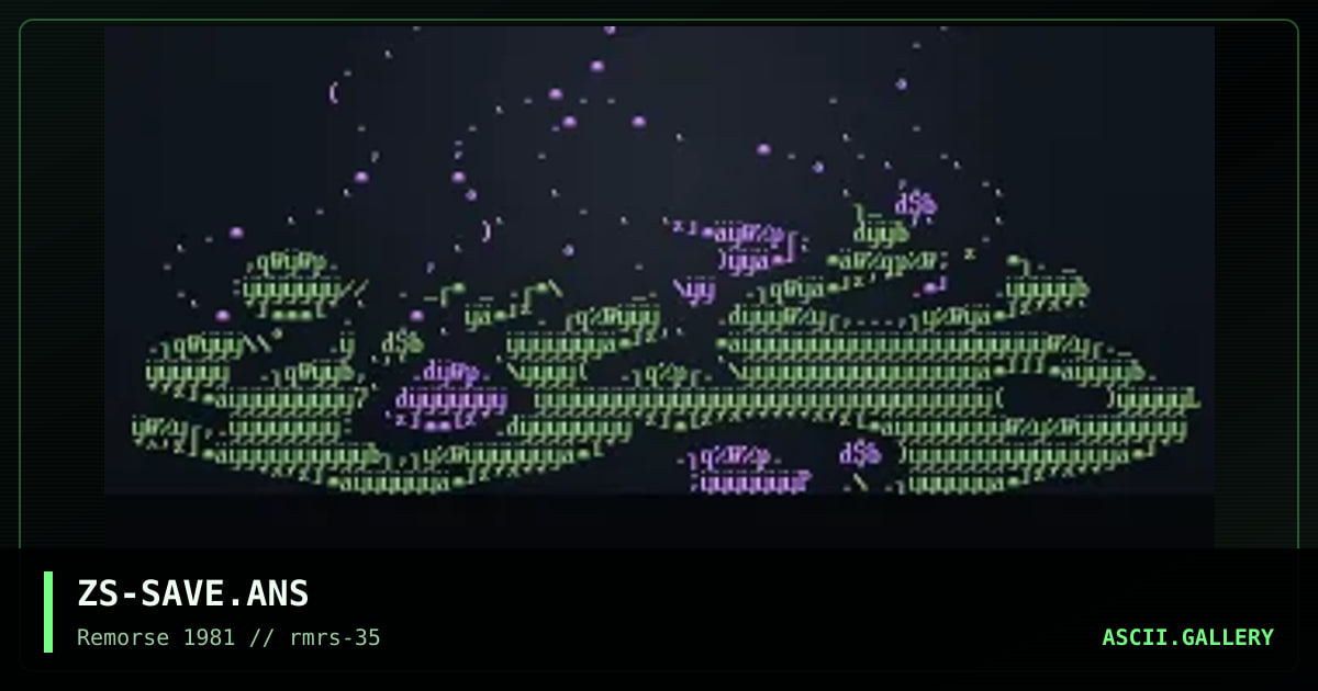 Save, by zerostar, 1999