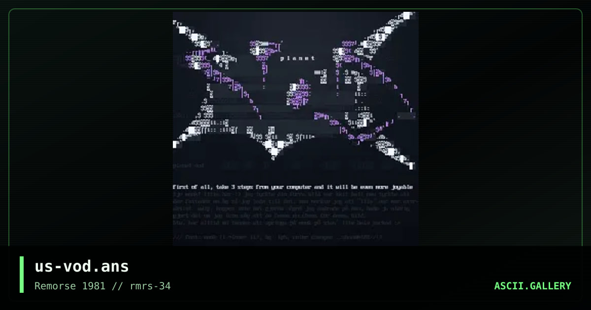 planet VOD, by emok, iph, 1999