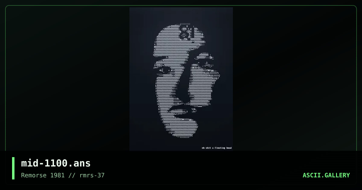 floating head, by mydknight, 2000