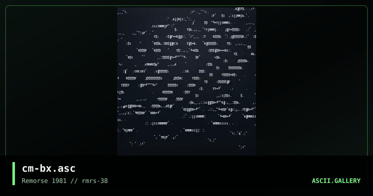 cm-bx.asc, by computer man, 2000