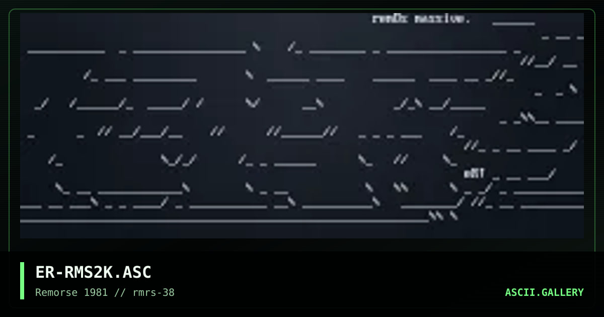 ER-RMS2K.ASC, by erupt, 2000
