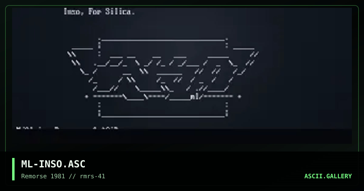 inso, by mjolnir, 2001