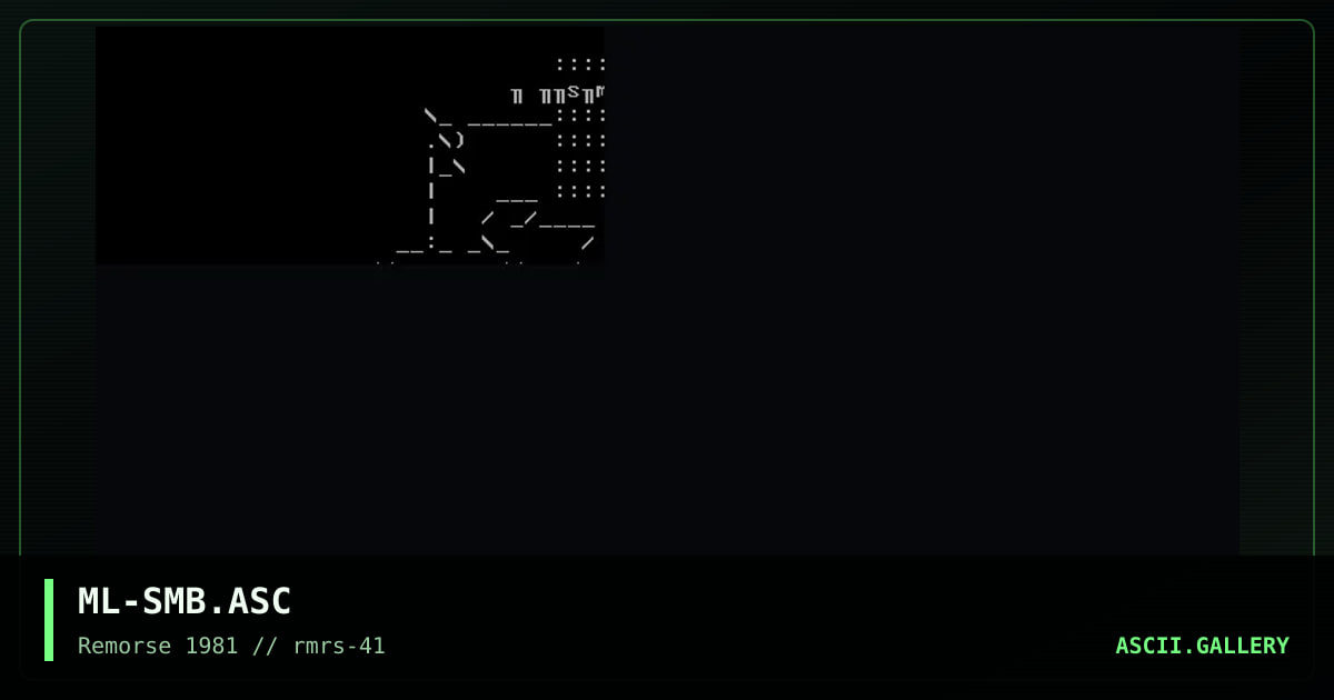 smb, by mjolnir, 2001