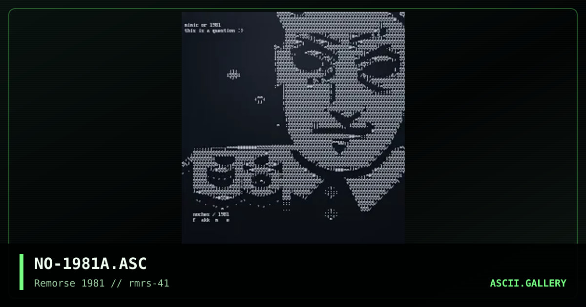 remorse promo, by noches, 2001