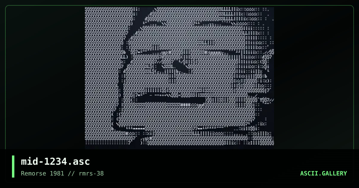 mid-1234.asc, by mydknight, 2000