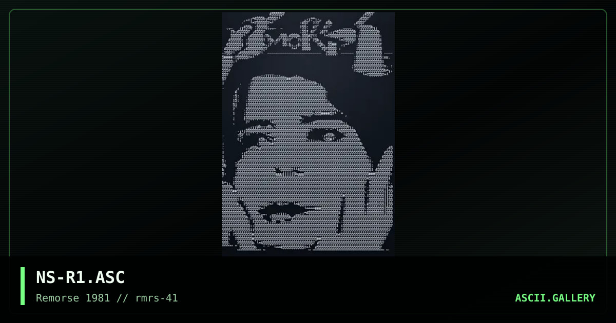 remorse promo, by ansichrist, 2001