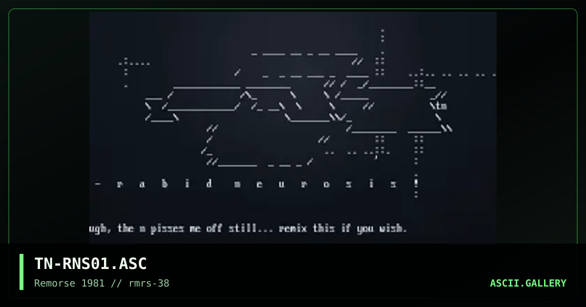 TN-RNS01.ASC, by tzeentch, 2000