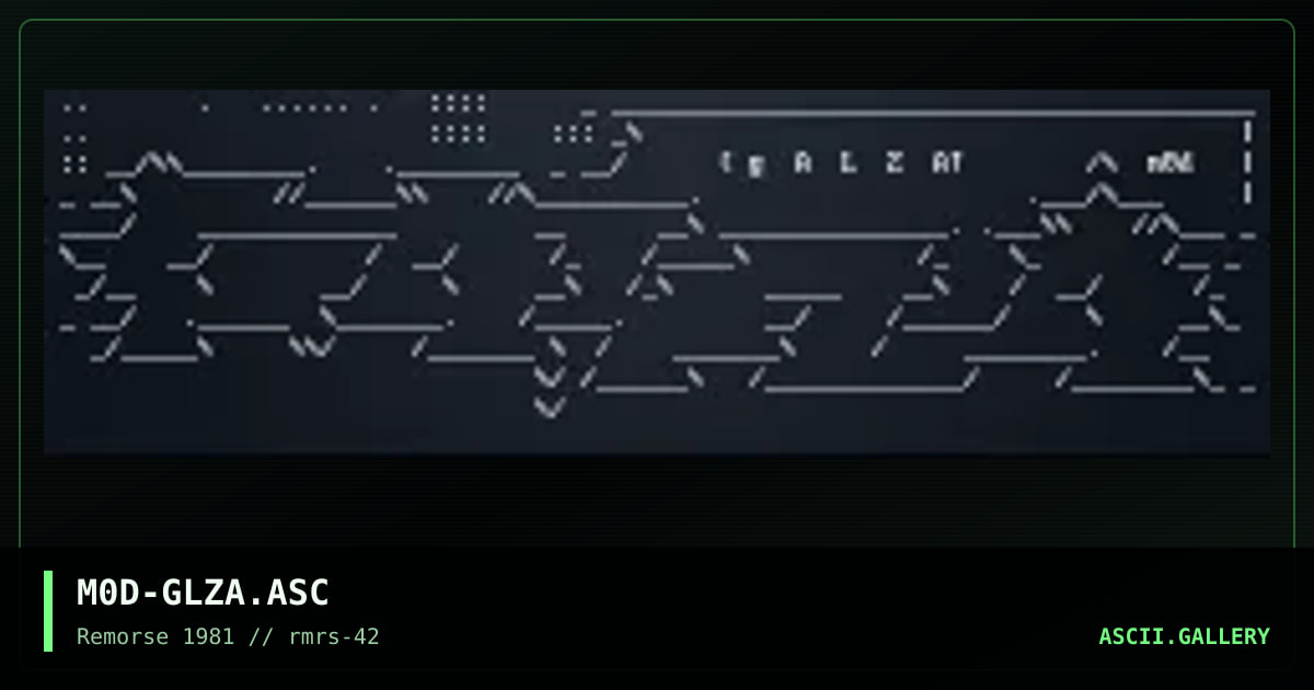 galza, by modium, 2001