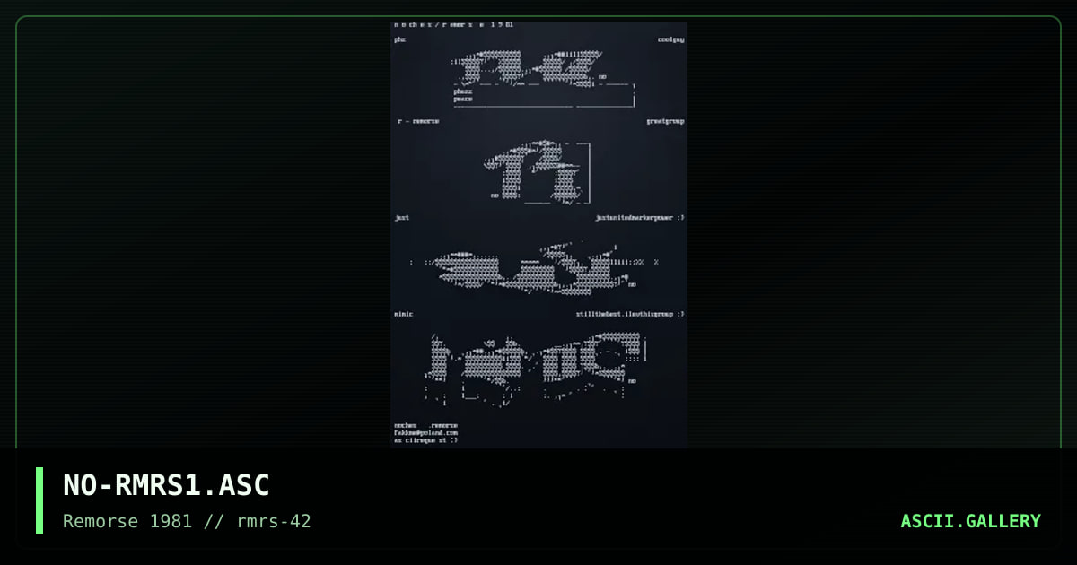 ns promos, by noches, 2001