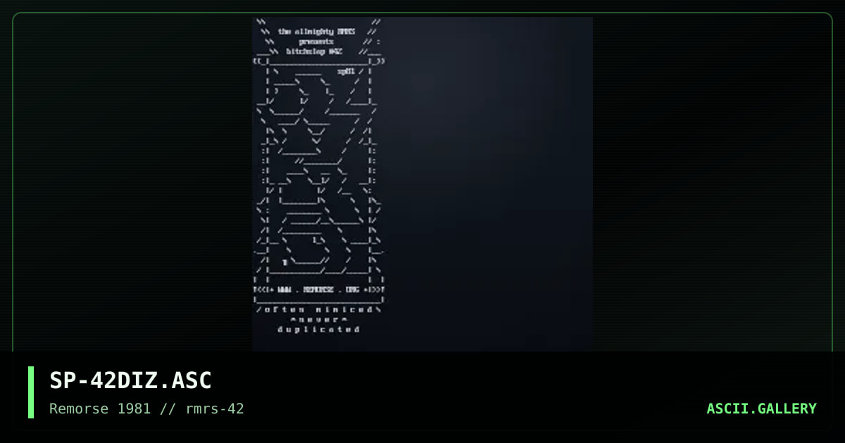 file_id.diz prototype, by spinsane, 2001