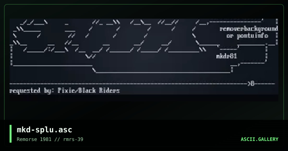Splunk, by mkd, 2001