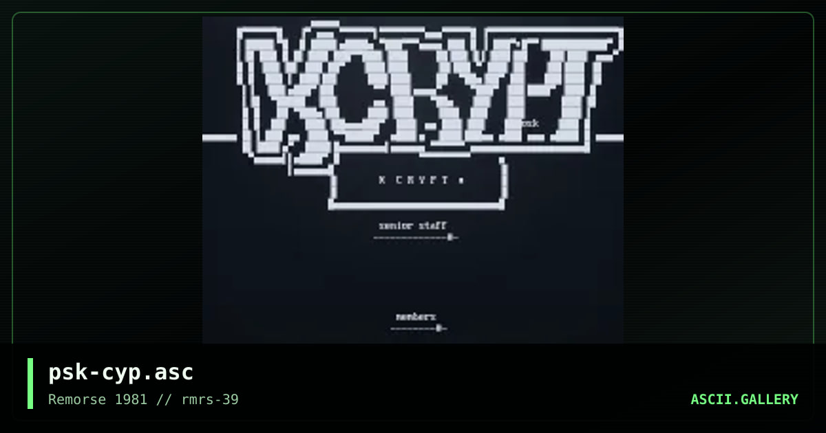 psk-cyp.asc, by poskgubbe, 2001
