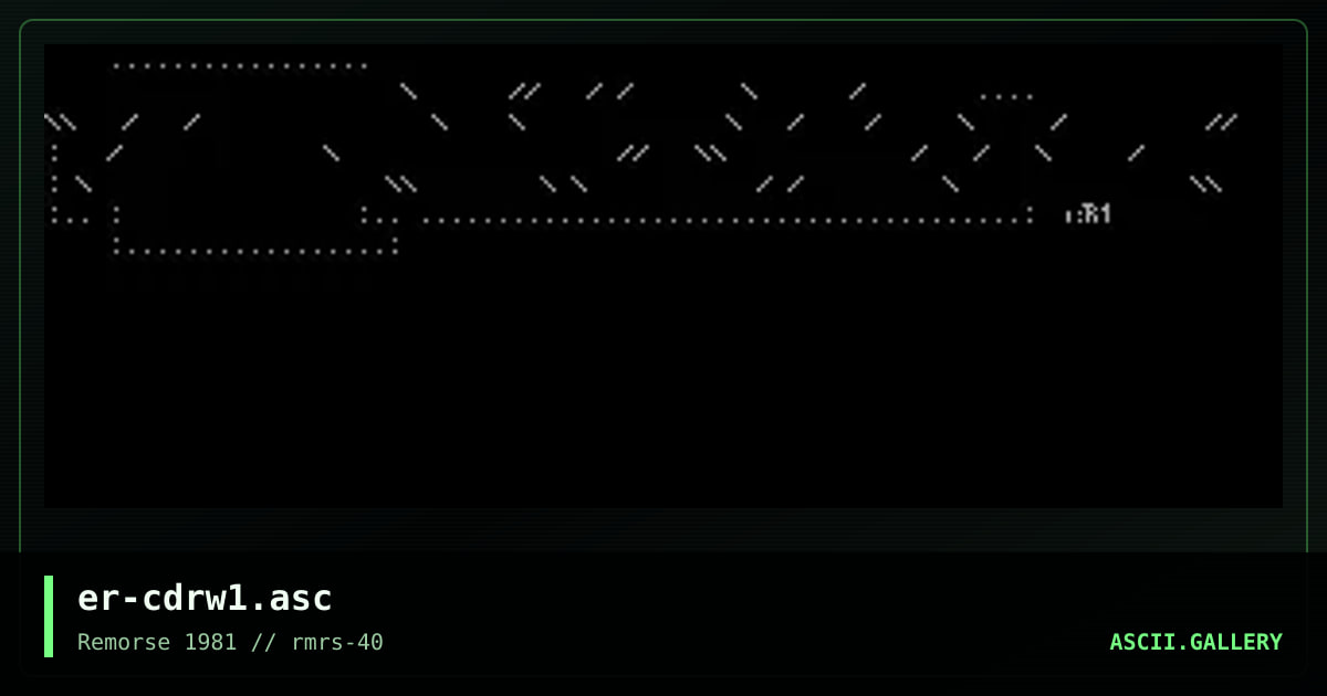 er-cdrw1.asc, by erupt, 2001