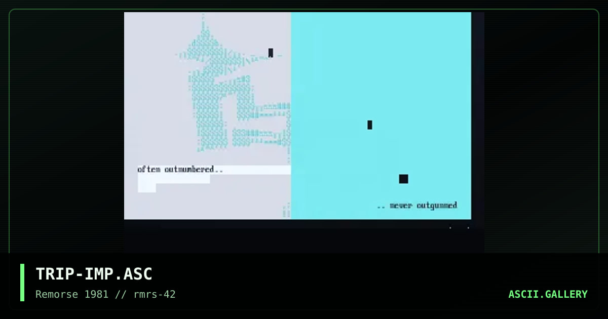 impure, by tripulogic, 2001