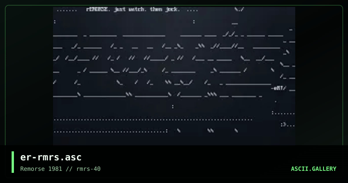 er-rmrs.asc, by erupt, 2001