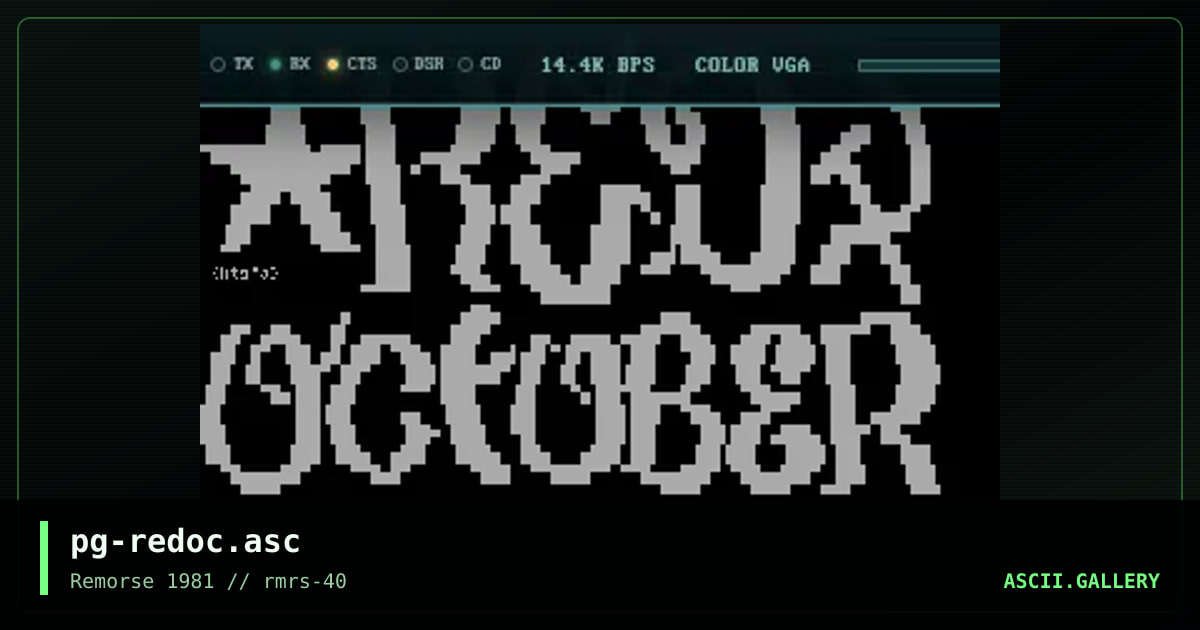 pg-redoc.asc, by poskgubbe, 2001
