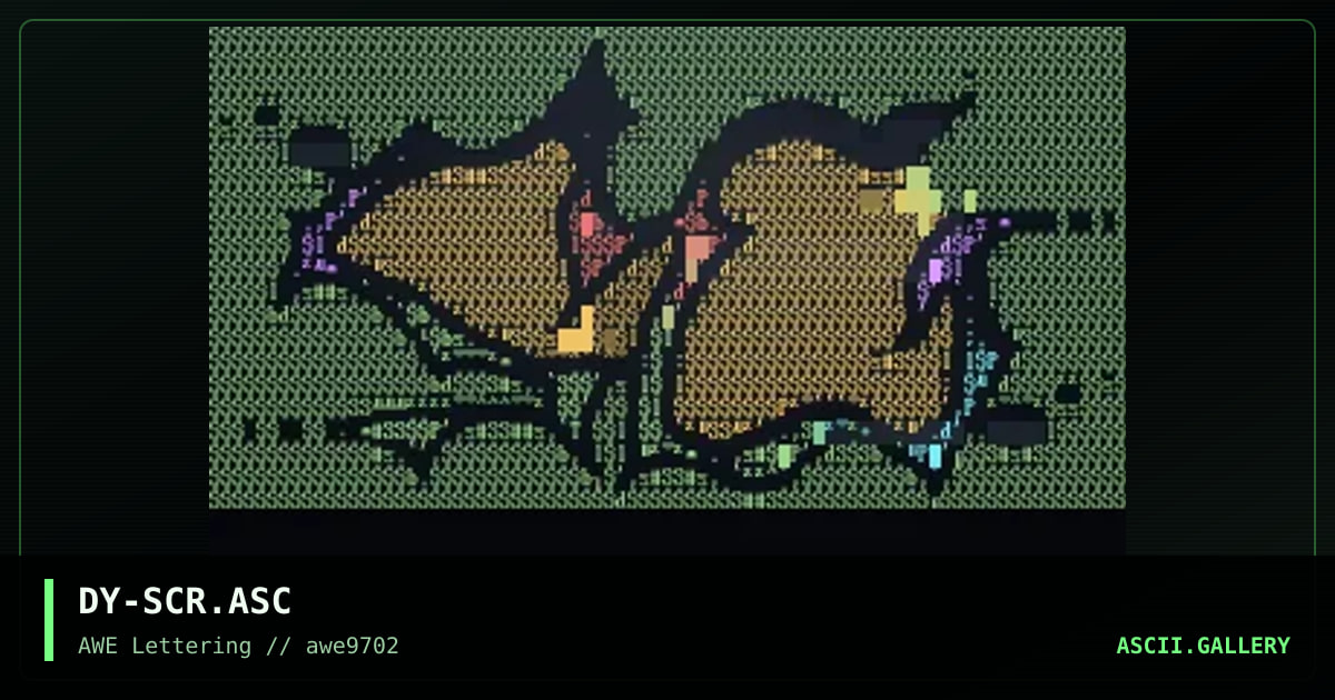 SCR, by discyple, 1997