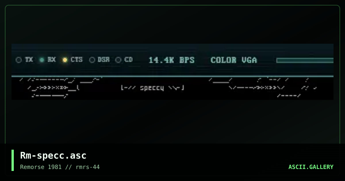 Rm-specc.asc, by ricky martin, 2001
