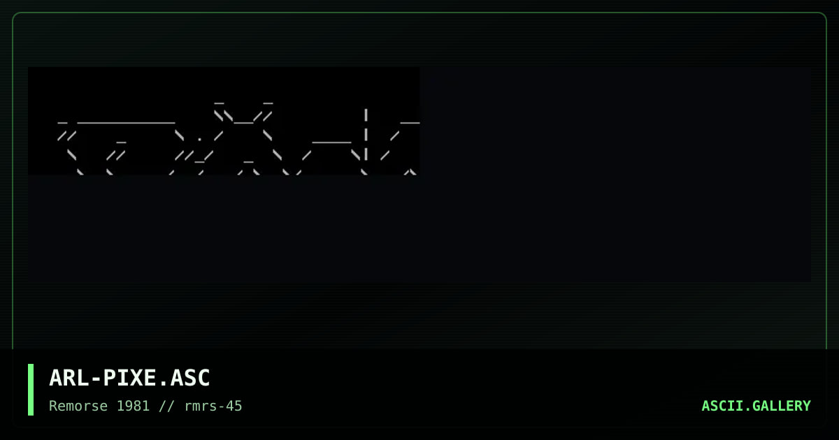 ARL-PIXE.ASC, by arlequin, 2002