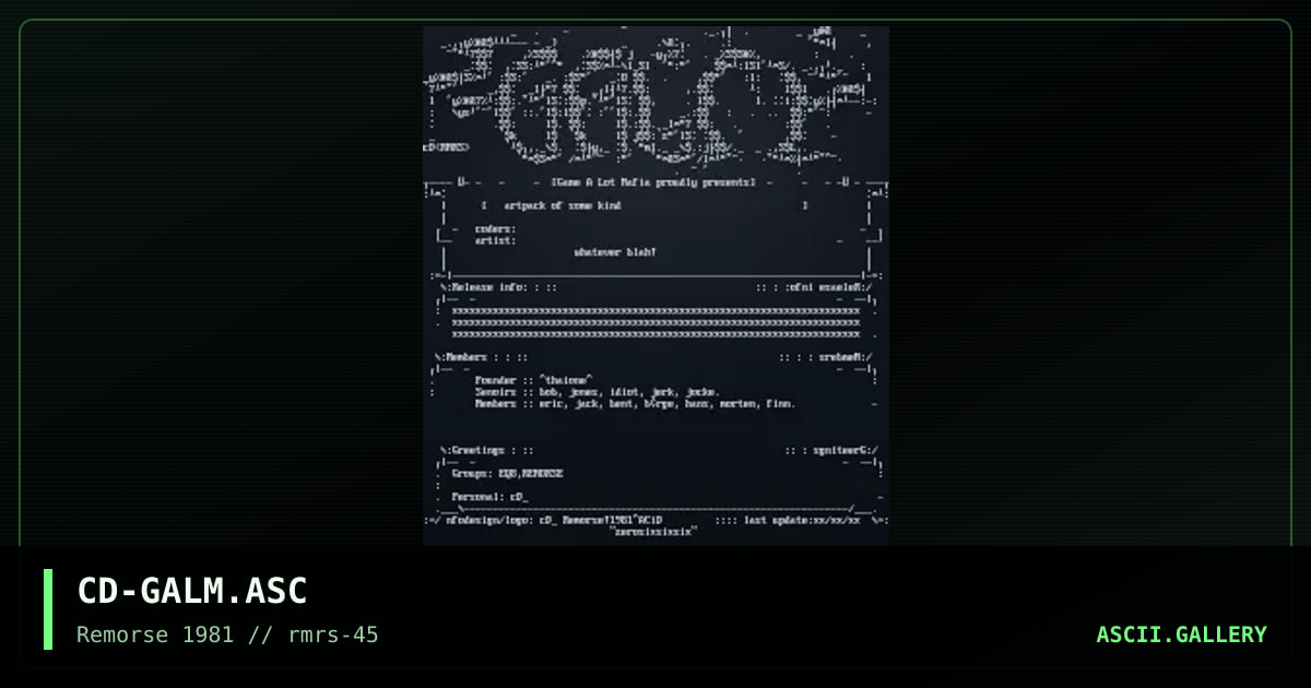 CD-GALM.ASC, by cd_, 2002