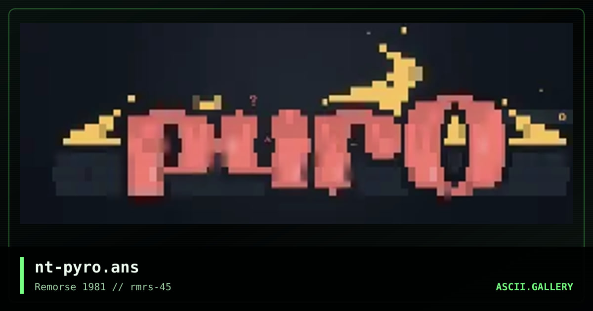 nt-pyro.ans, by nightrain, 2002