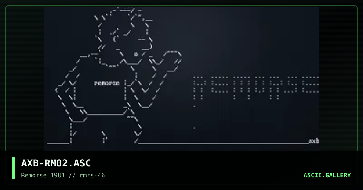 AXB-RM02.ASC, by axb, 2002