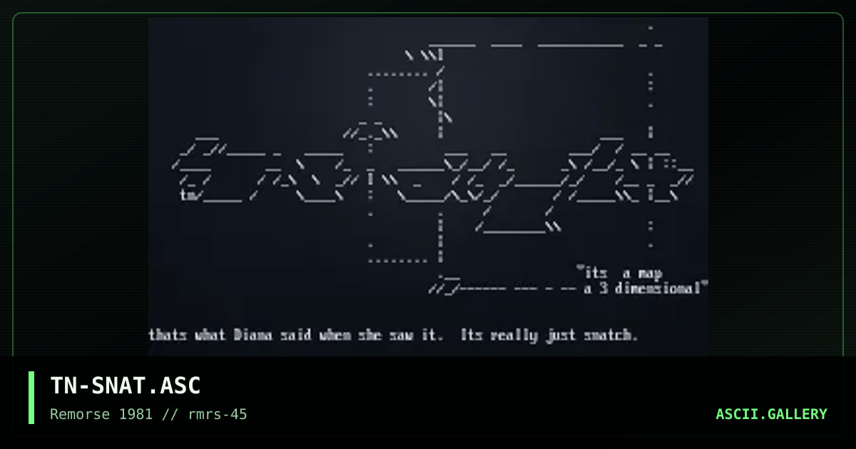 TN-SNAT.ASC, by tzeentch, 2002