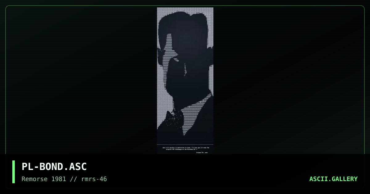 PL-BOND.ASC, by palmore, 2002