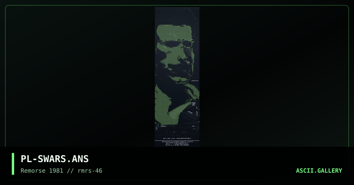 PL-SWARS.ANS, by palmore, 2002