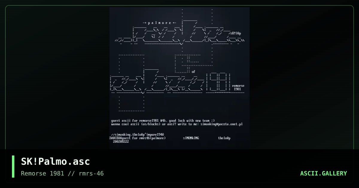 SK!Palmo.asc, by simonking, 2002
