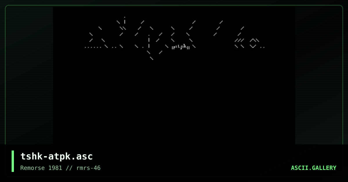 tshk-atpk.asc, by talishka, 2002